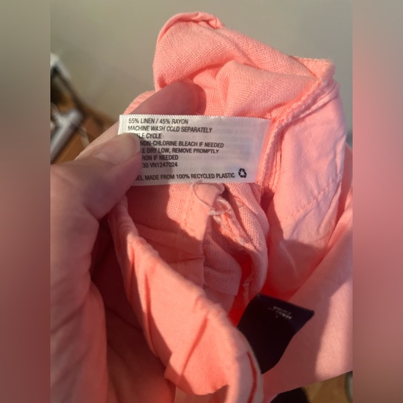 NWOT Universal Thread Electric Pink Midi Skirt - Picture 3 of 7